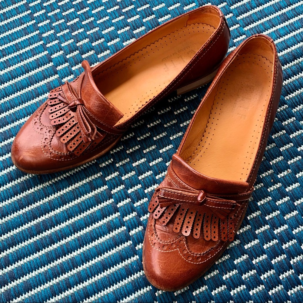 Clif Paris Italian leather loafers